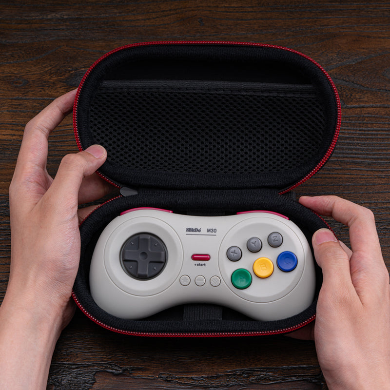 8Bitdo Classic Controller Travel Case (Medium) - Controller Storage Case for Travel and Organization