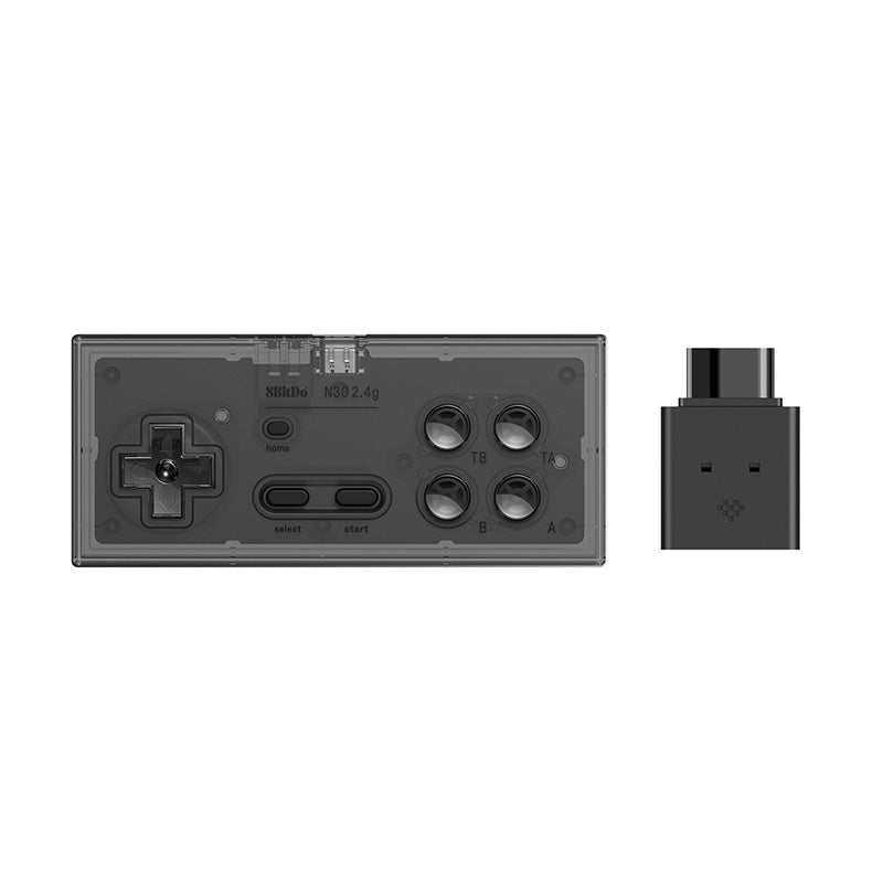 8BitDo N30 2.4G - Gamepad Design for Flexible Everyday Play