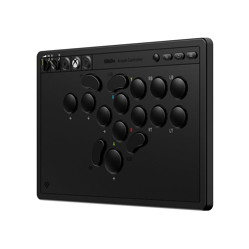 8BitDo Arcade Controller for Xbox - Arcade Control Edition for Desktop and Console Play