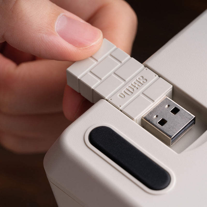 8BitDo Retro 18 Mechanical Numpad - Keyboard Design for Typing and Gaming Setups
