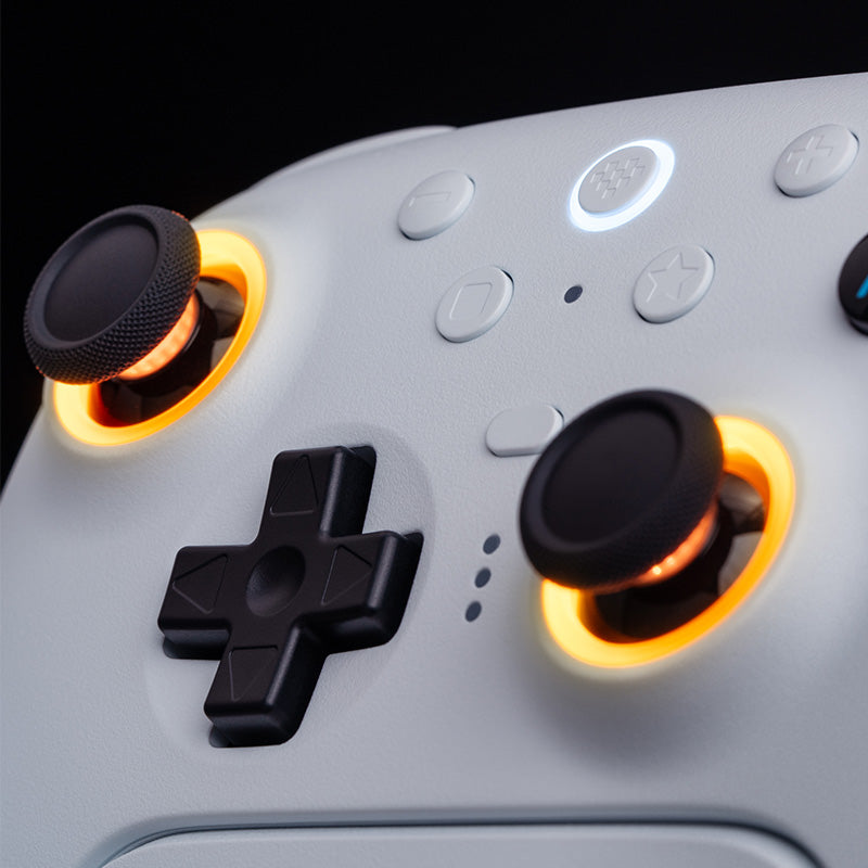8BitDo Ultimate 2 Wireless Controller - Gamepad Design for Flexible Everyday Play