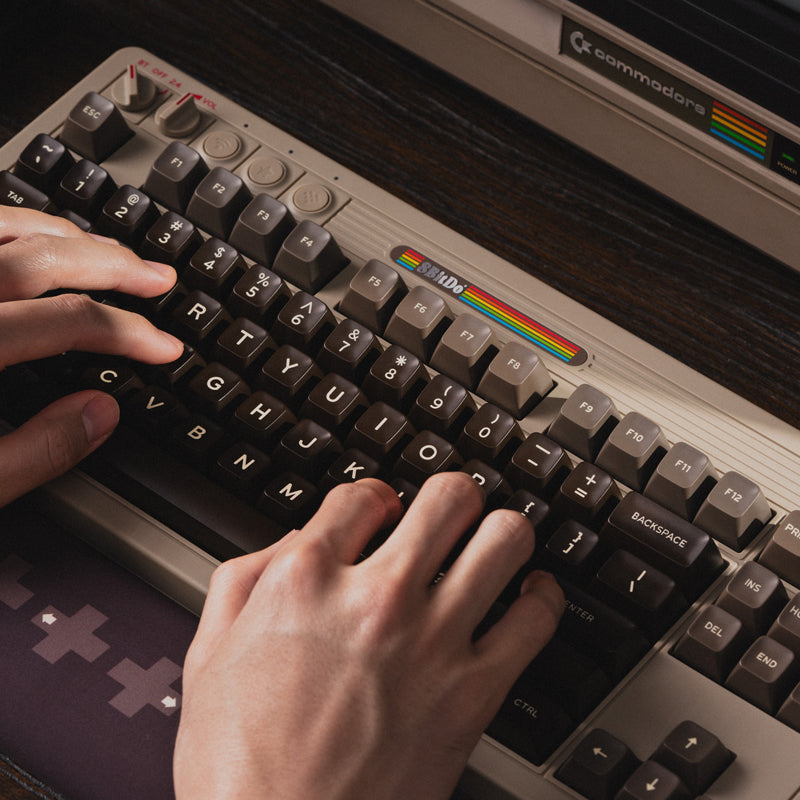 8BitDo Retro Mechanical Keyboard - Keyboard Design for Typing and Gaming Setups