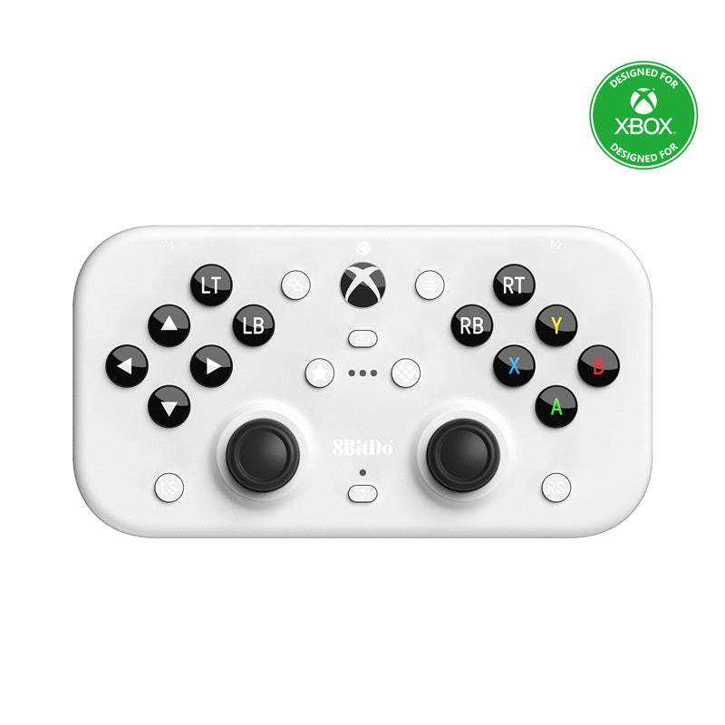 8BitDo Lite SE 2.4G Wireless Controller for Xbox - Gamepad Design for Flexible Everyday Play