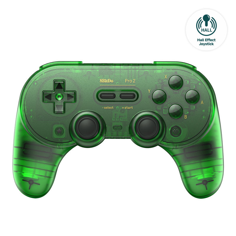 8BitDo Pro 2 (Special Edition) - Accessory Design for Practical Everyday Use