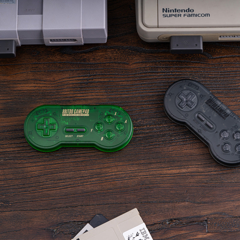 8BitDo SN30 2.4G - Gamepad Design for Flexible Everyday Play