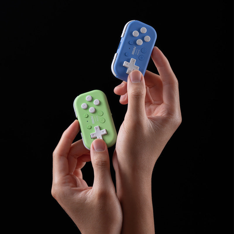 8BitDo Micro - Gamepad Design for Flexible Everyday Play
