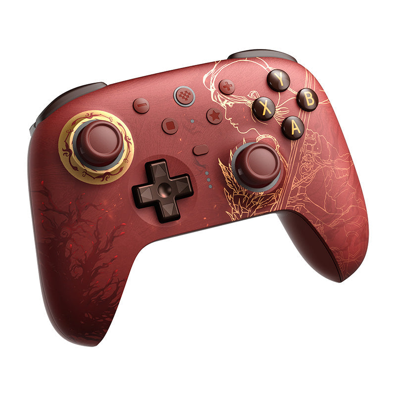 8BitDo Ultimate 2 Wireless Controller - WUCHANG: Fallen Feathers - Gamepad Design for Flexible Everyday Play