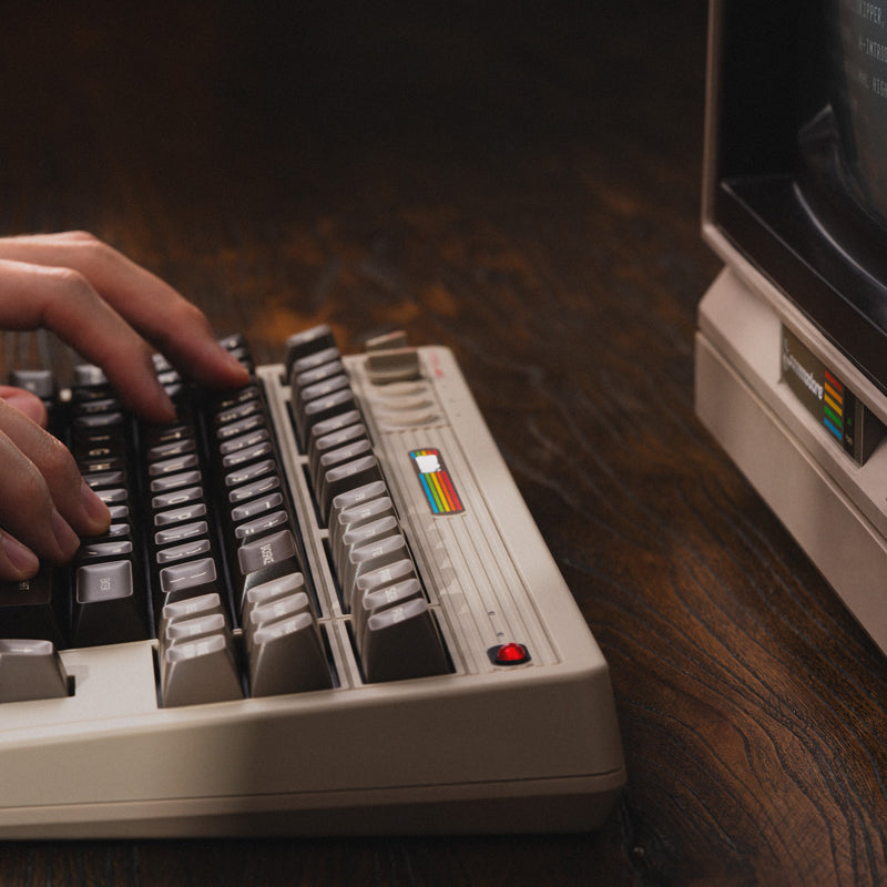8BitDo Retro Mechanical Keyboard - Keyboard Design for Typing and Gaming Setups