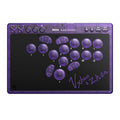 8BitDo Arcade Controller - Transparent Purple Signature Edition - Arcade Control Edition for Desktop and Console Play