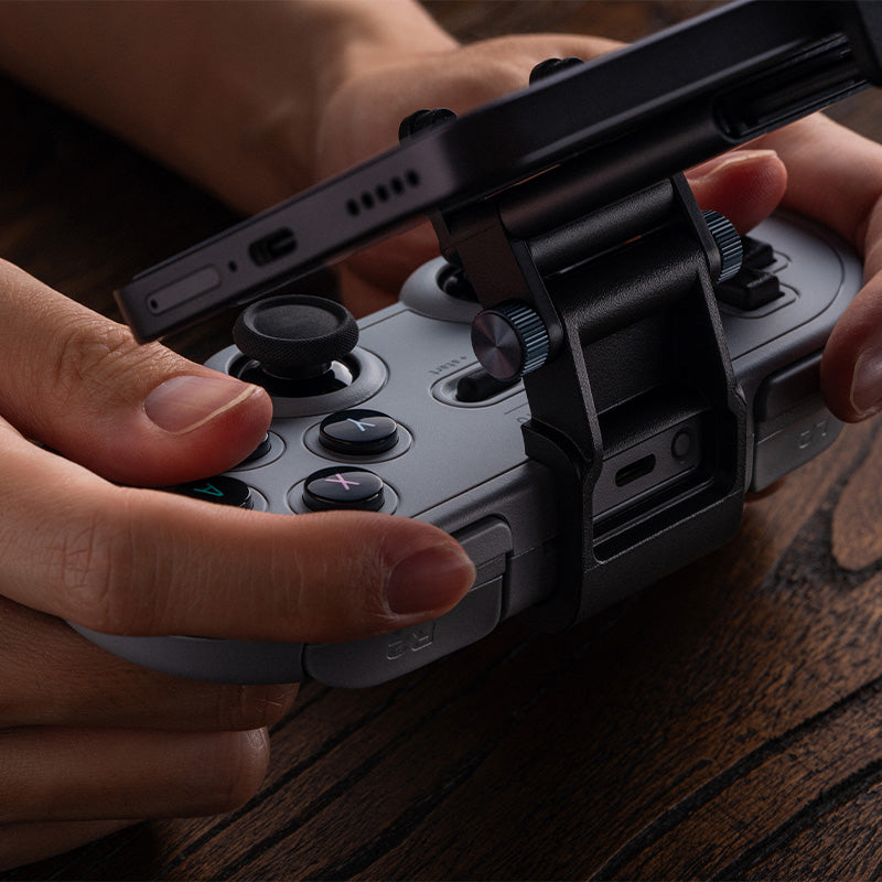 8BitDo Mobile Clip for SN30 Pro - Controller Mount Edition for Mobile Gaming