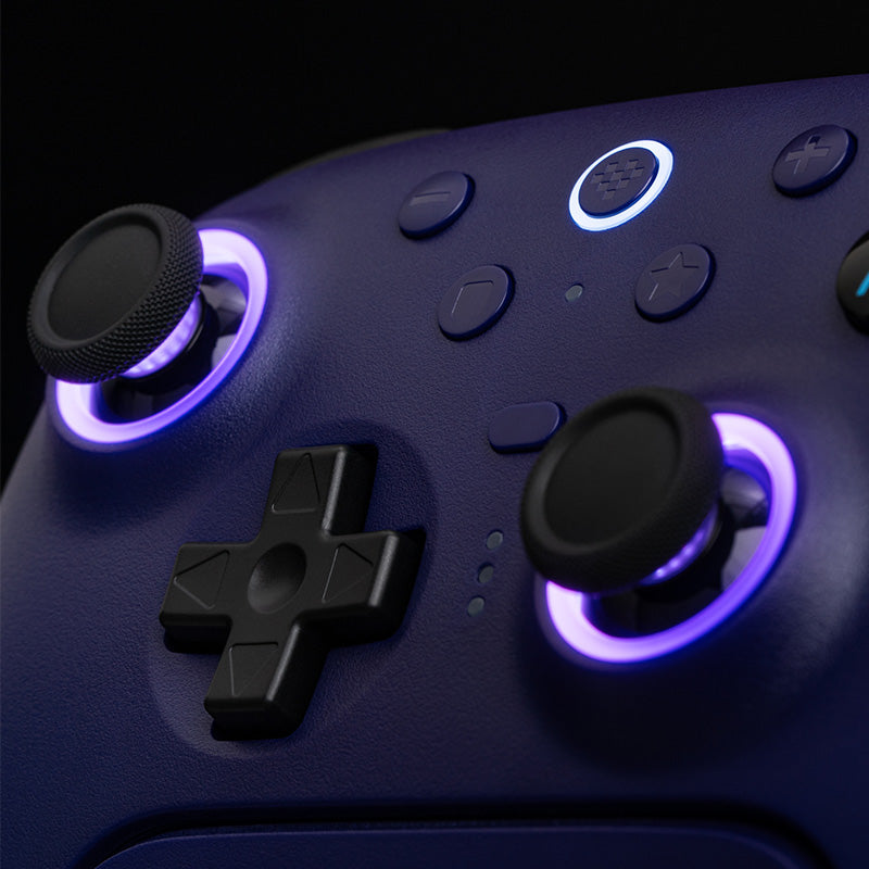 8BitDo Ultimate 2 Wireless Controller - Gamepad Design for Flexible Everyday Play