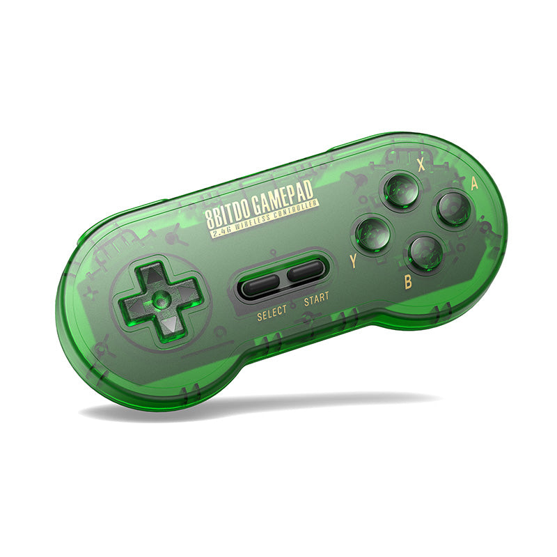 8BitDo SN30 2.4G - Gamepad Design for Flexible Everyday Play