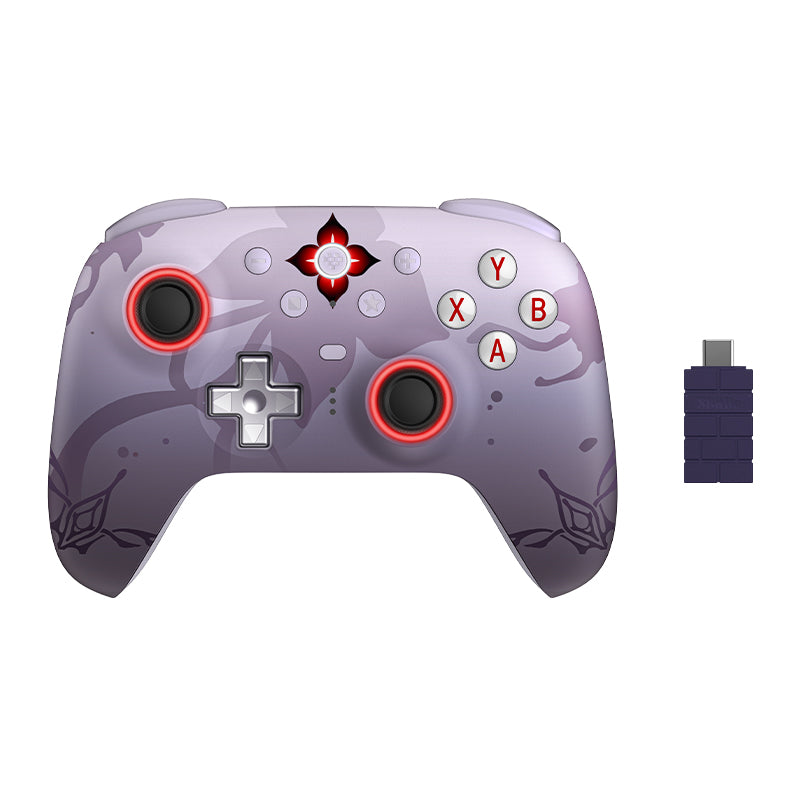 8BitDo Ultimate 2 Wireless Controller (Honkai: Star Rail - Evernight) - Gamepad Design for Flexible Everyday Play
