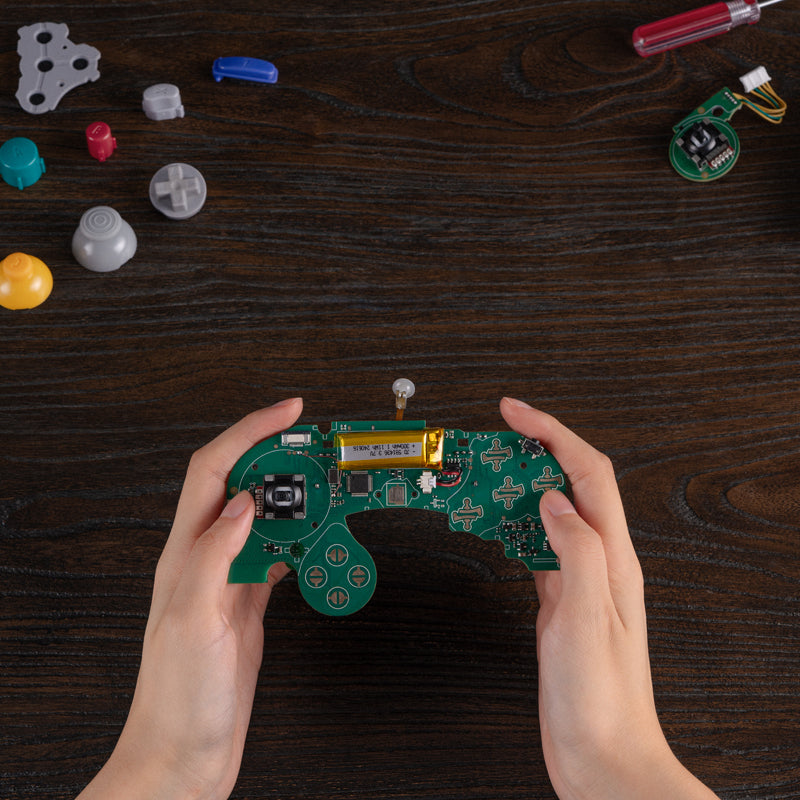 8BitDo Mod Kit for Original NGC Controller - Controller Upgrade Kit for Compatible Original Hardware