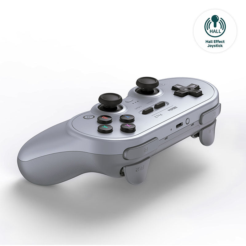 8BitDo Pro 2 (Hall Effect Joystick) - Accessory Design for Practical Everyday Use