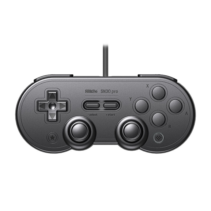 8BitDo SN30 Pro - Space Gray Limited Edition - Gamepad Design for Flexible Everyday Play