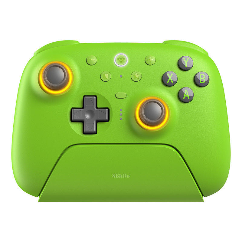 8BitDo Ultimate 2 Wireless Controller - Gamepad Design for Flexible Everyday Play