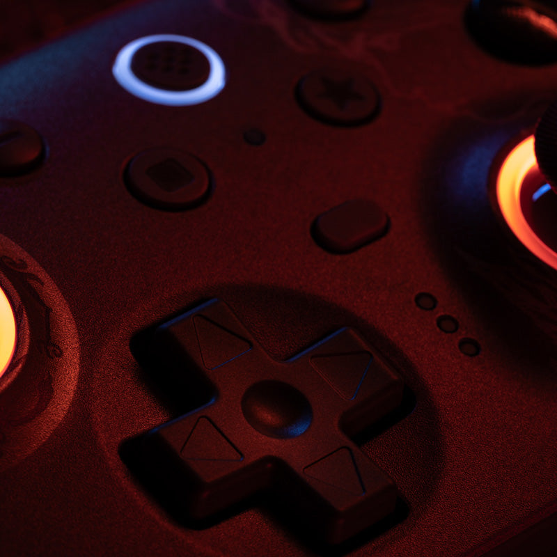 8BitDo Ultimate 2 Wireless Controller - WUCHANG: Fallen Feathers - Gamepad Design for Flexible Everyday Play