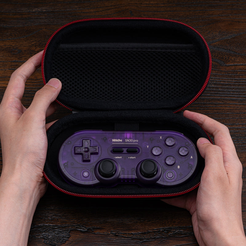 8Bitdo Classic Controller Travel Case (Medium) - Controller Storage Case for Travel and Organization