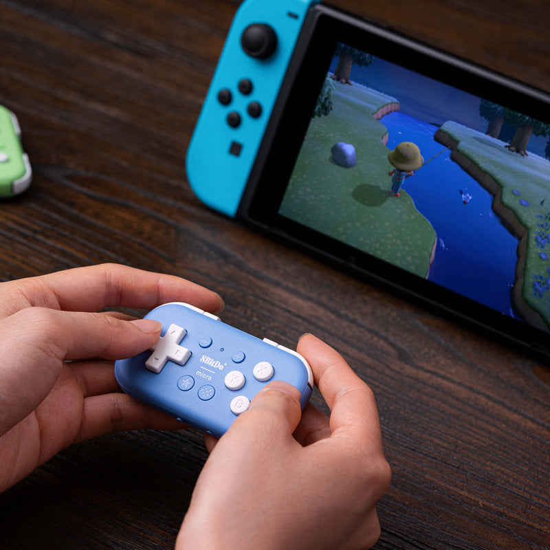 8BitDo Micro - Gamepad Design for Flexible Everyday Play