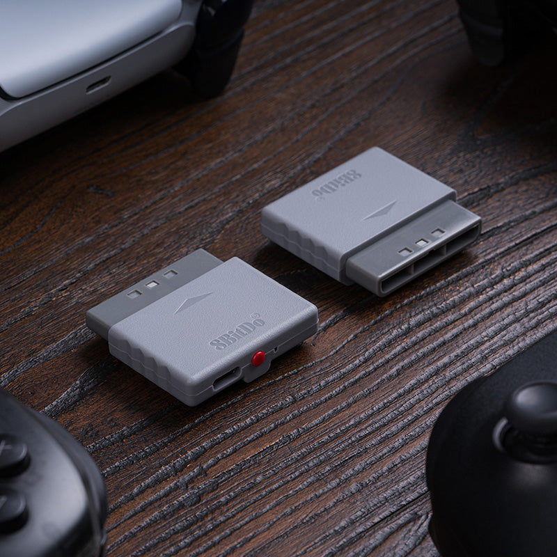 8BitDo Retro Receiver for PS1 PS2 - Receiver Design for Compatible Gaming Devices