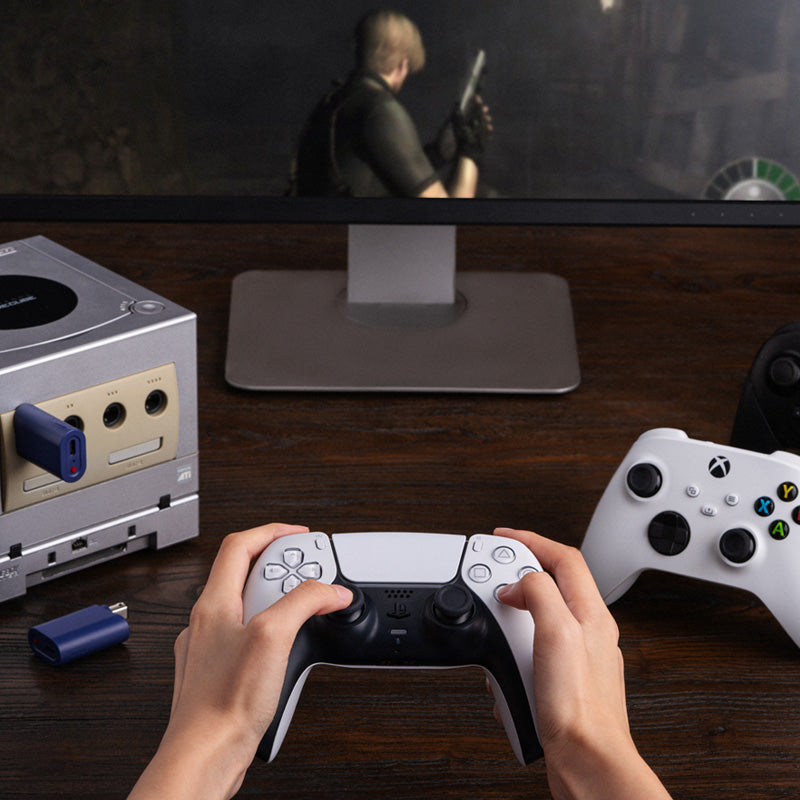 8BitDo Retro Receiver for NGC - Receiver Design for Compatible Gaming Devices