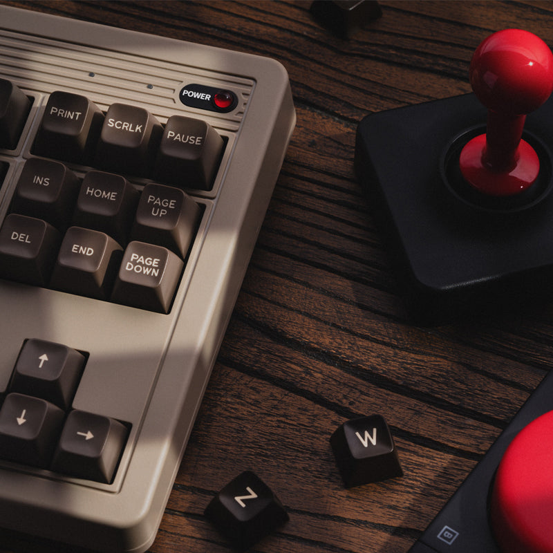 8BitDo Retro Mechanical Keyboard - Keyboard Design for Typing and Gaming Setups