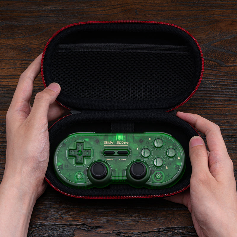 8Bitdo Classic Controller Travel Case (Medium) - Controller Storage Case for Travel and Organization
