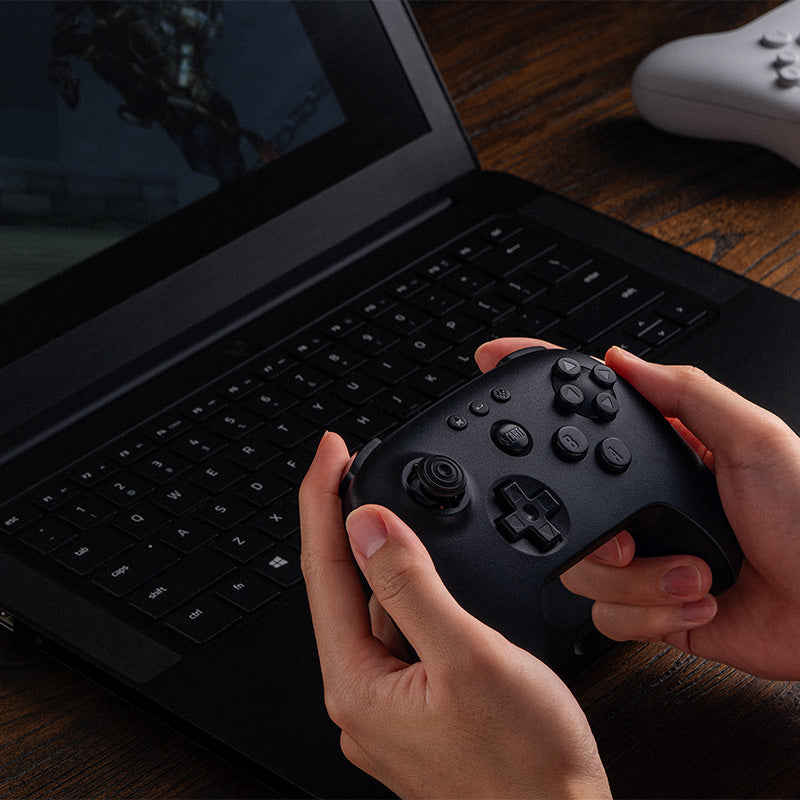 8BitDo 64 Bluetooth Controller for Analogue 3D - Gamepad Design for Flexible Everyday Play