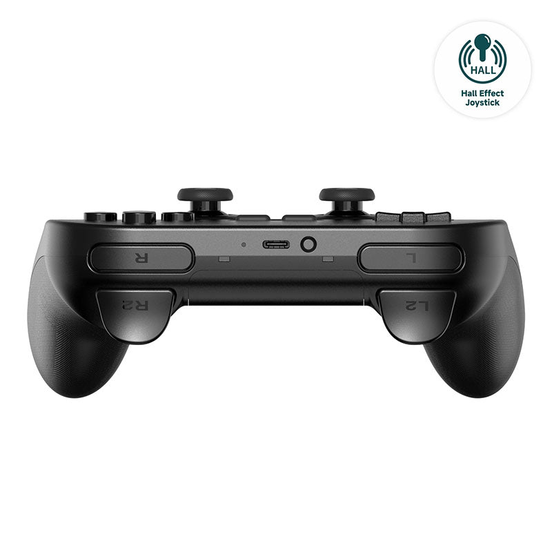 8BitDo Pro 2 (Hall Effect Joystick) - Accessory Design for Practical Everyday Use