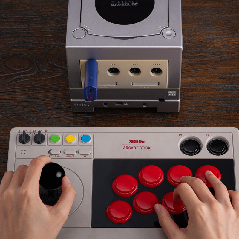 8BitDo Retro Receiver for NGC - Receiver Design for Compatible Gaming Devices