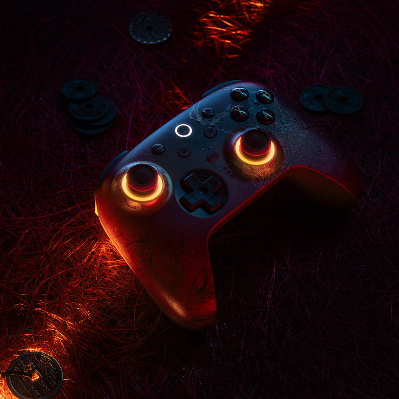 8BitDo Ultimate 2 Wireless Controller - WUCHANG: Fallen Feathers - Gamepad Design for Flexible Everyday Play
