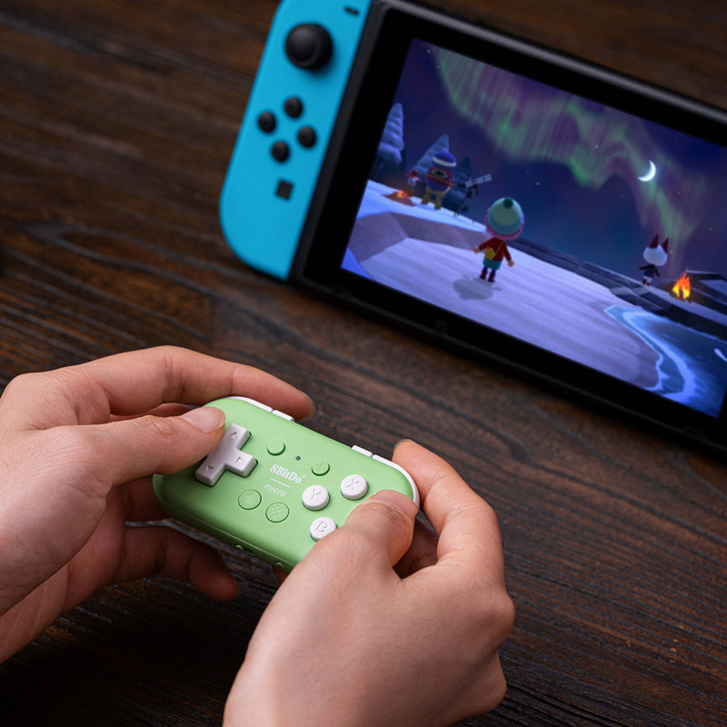 8BitDo Micro - Gamepad Design for Flexible Everyday Play
