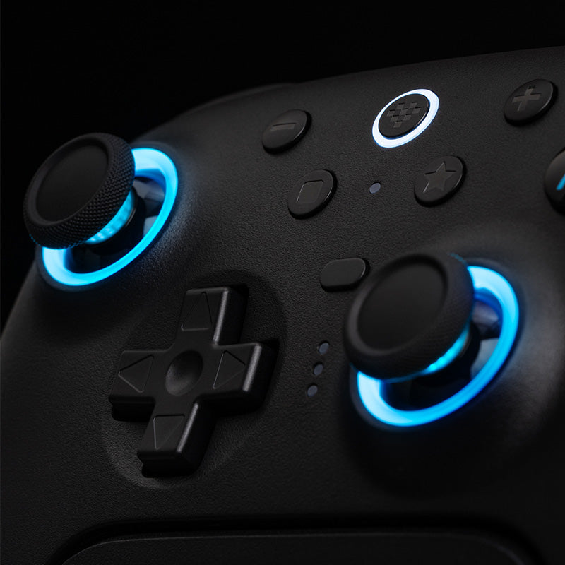 8BitDo Ultimate 2 Wireless Controller - Gamepad Design for Flexible Everyday Play