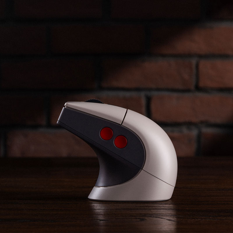 8BitDo Retro R8 Mouse - N Edition - Desktop Mouse Design with Retro-Inspired Styling