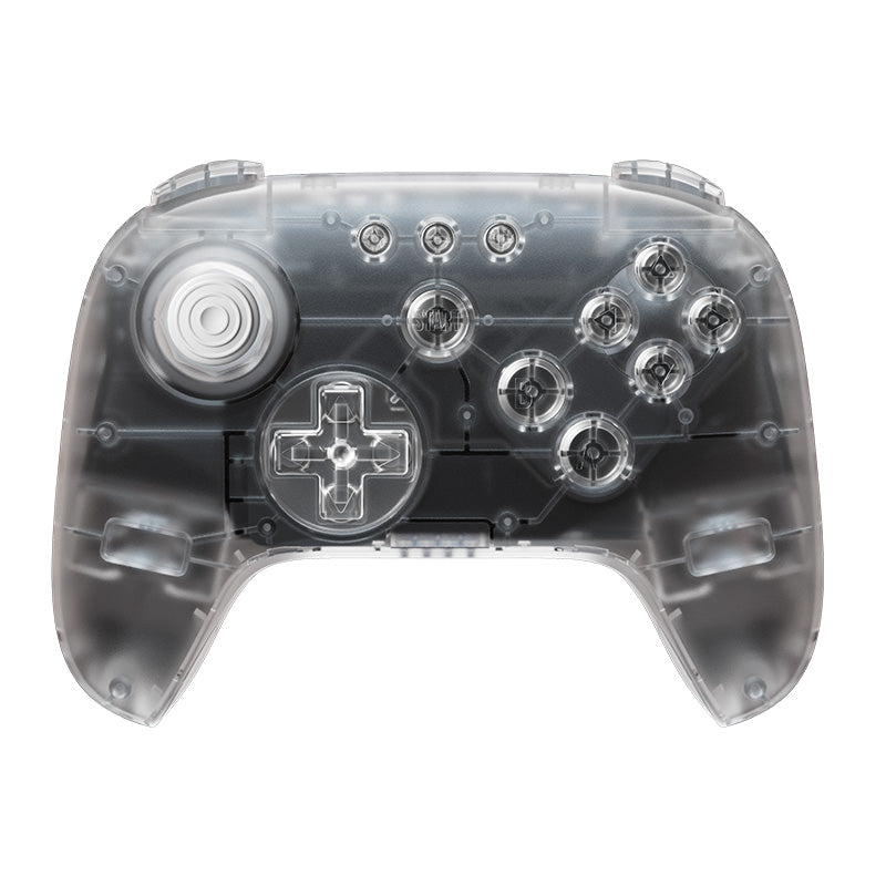 8BitDo 64 Controller - Funtastic Limited Editions - Gamepad Design for Flexible Everyday Play