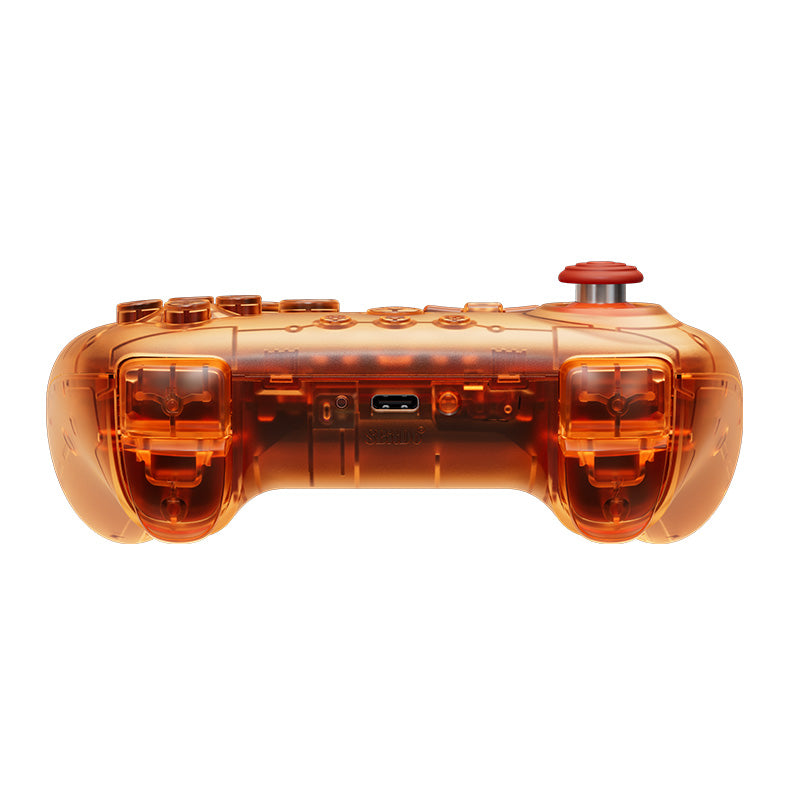 8BitDo 64 Controller - Funtastic Limited Editions - Gamepad Design for Flexible Everyday Play