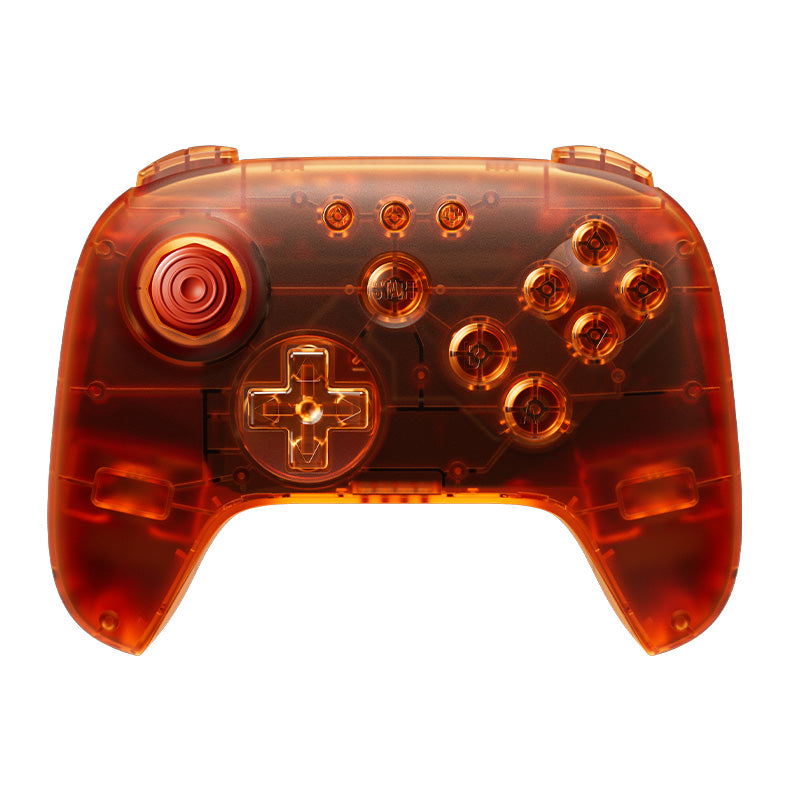8BitDo 64 Controller - Funtastic Limited Editions - Gamepad Design for Flexible Everyday Play