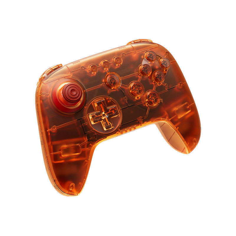 8BitDo 64 Controller - Funtastic Limited Editions - Gamepad Design for Flexible Everyday Play