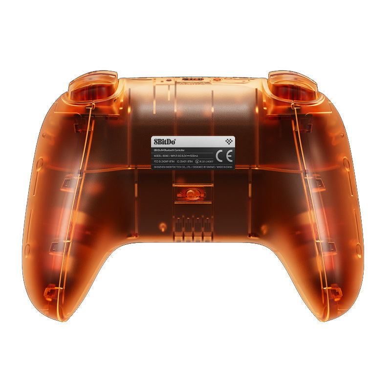 8BitDo 64 Controller - Funtastic Limited Editions - Gamepad Design for Flexible Everyday Play