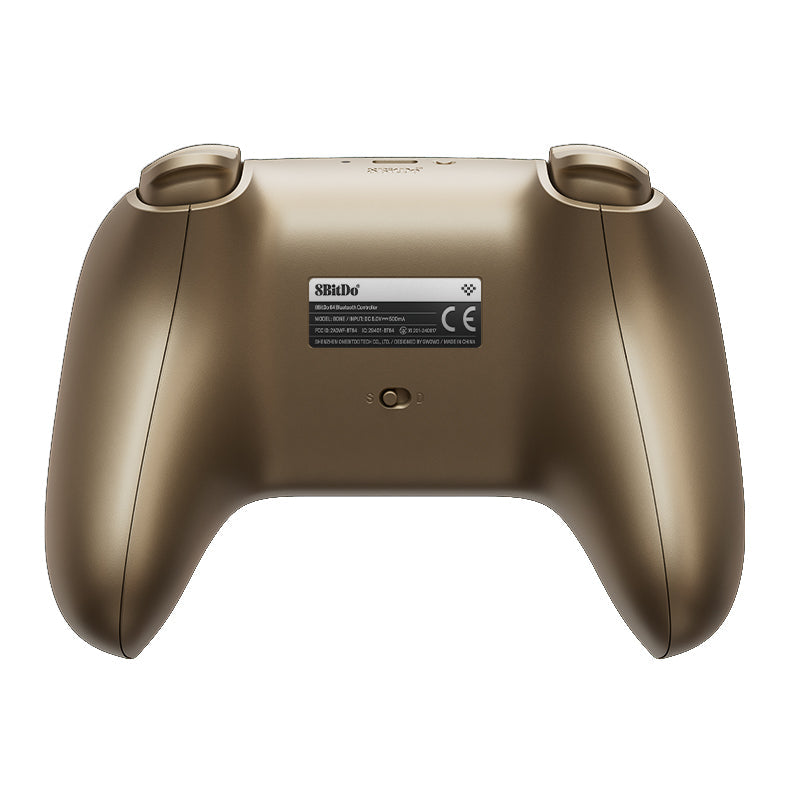8BitDo 64 Controller - Funtastic Limited Editions - Gamepad Design for Flexible Everyday Play