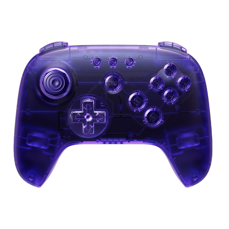 8BitDo 64 Controller - Funtastic Limited Editions - Gamepad Design for Flexible Everyday Play