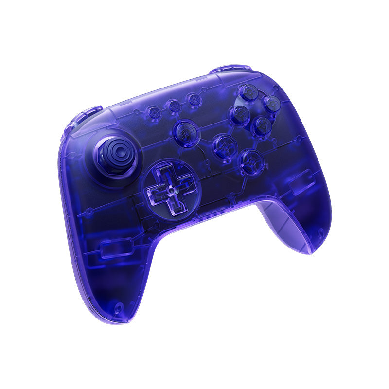 8BitDo 64 Controller - Funtastic Limited Editions - Gamepad Design for Flexible Everyday Play