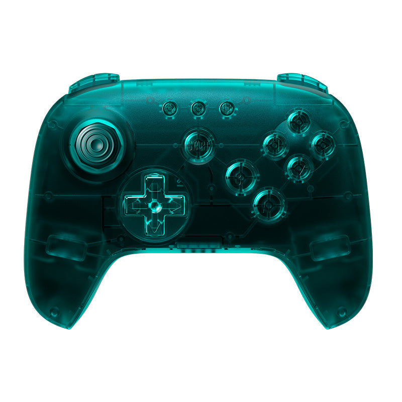 8BitDo 64 Controller - Funtastic Limited Editions - Gamepad Design for Flexible Everyday Play