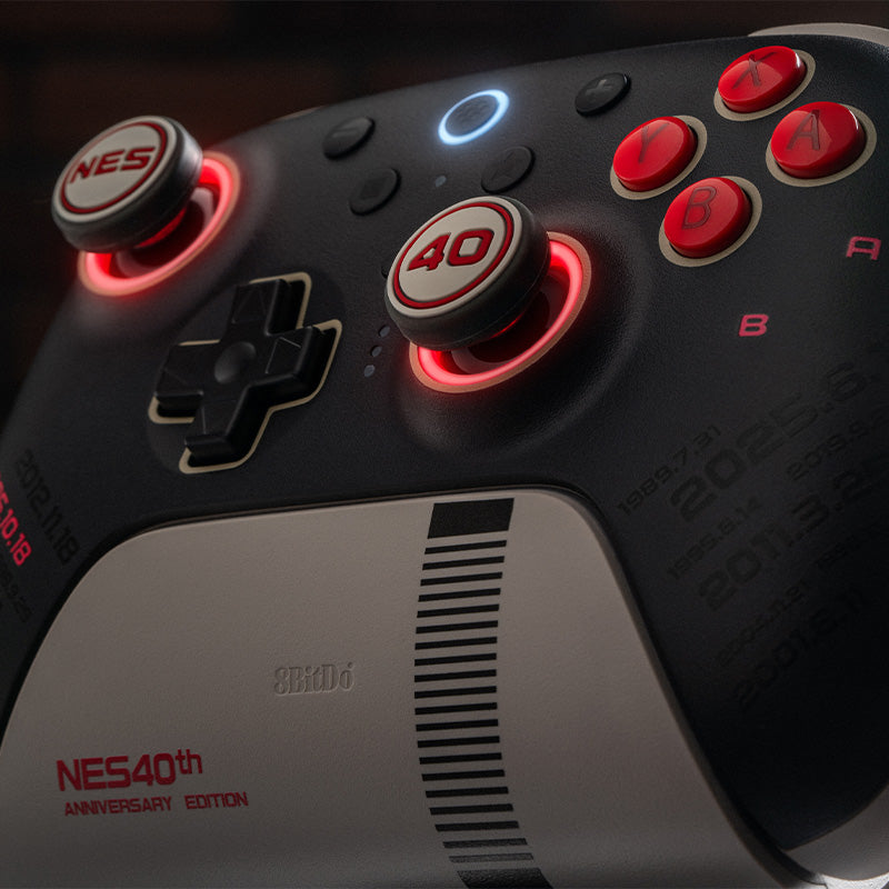 Ultimate 2 Bluetooth - NES 40th Limited Edition - Accessory Design for Practical Everyday Use