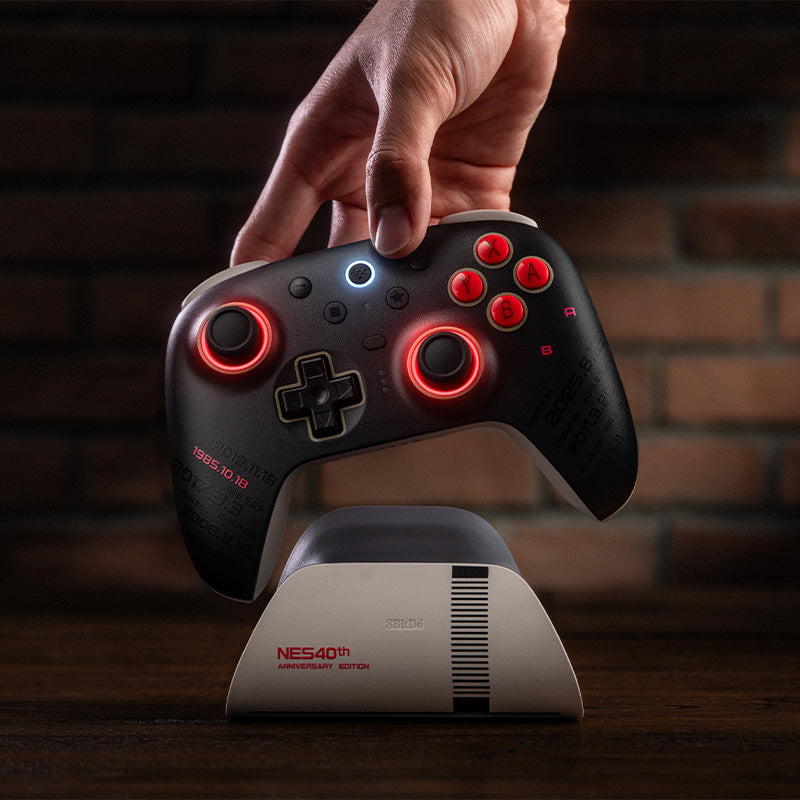 Ultimate 2 Bluetooth - NES 40th Limited Edition - Accessory Design for Practical Everyday Use