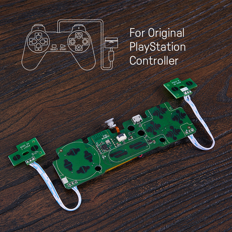 8BitDo Mod Kit for Original PlayStation Controller - Controller Upgrade Kit for Compatible Original Hardware