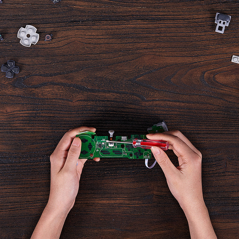 8BitDo Mod Kit for Original PlayStation Controller - Controller Upgrade Kit for Compatible Original Hardware