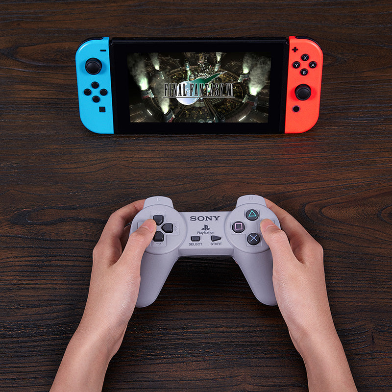 8BitDo Mod Kit for Original PlayStation Classic Controller - Controller Upgrade Kit for Compatible Original Hardware