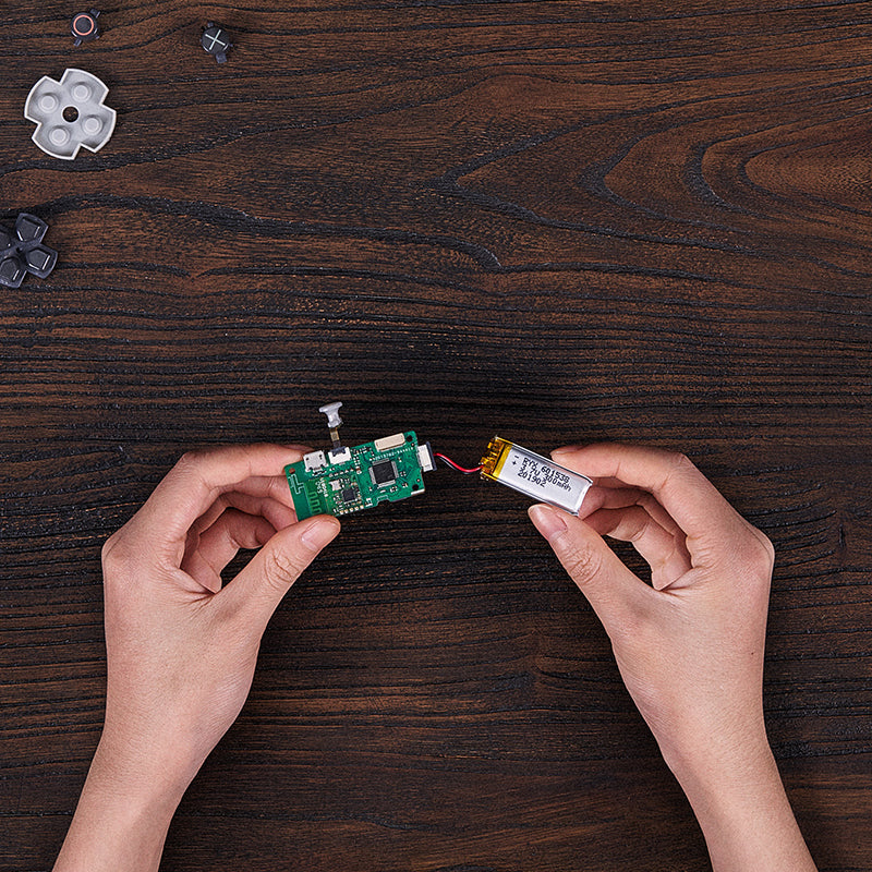 8BitDo Mod Kit for Original PlayStation Classic Controller - Controller Upgrade Kit for Compatible Original Hardware